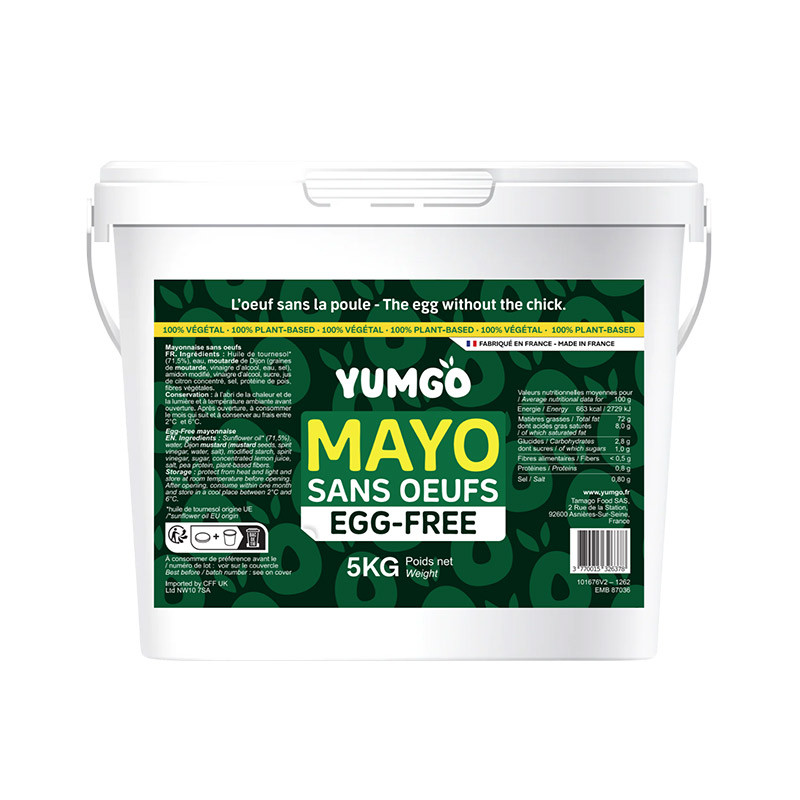 Plant Based Mayonnaise