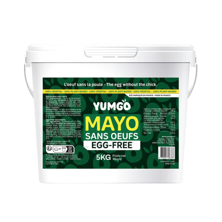 Yumgo Plant Based Mayonnaise