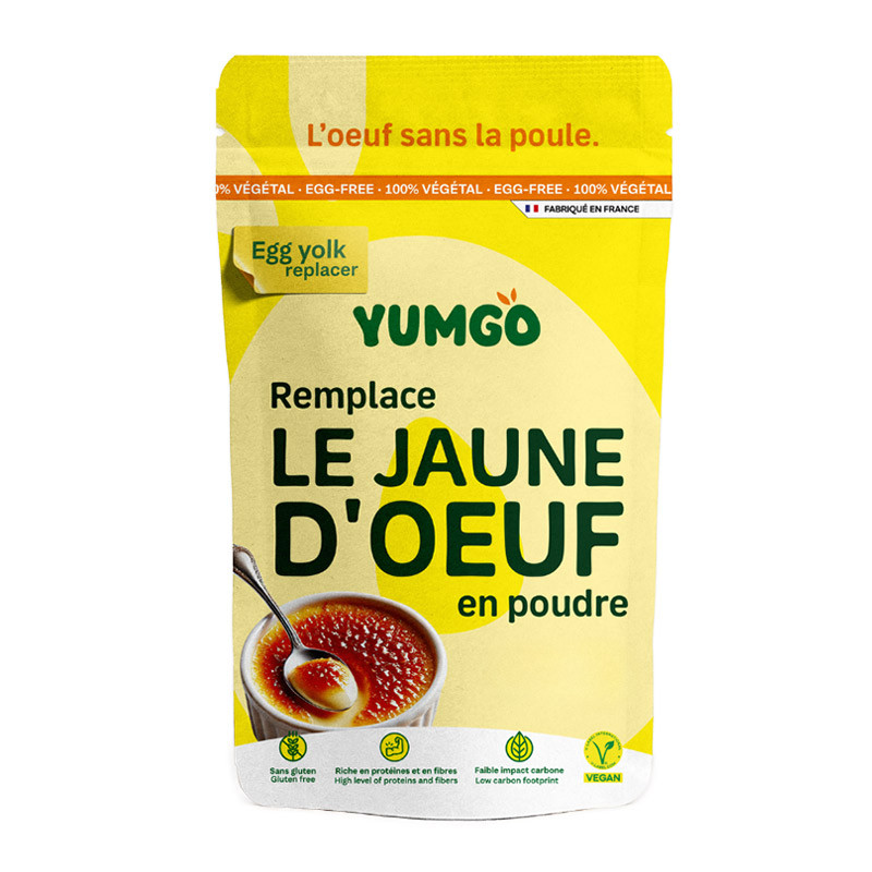 Plant Based Egg Yolk Powder