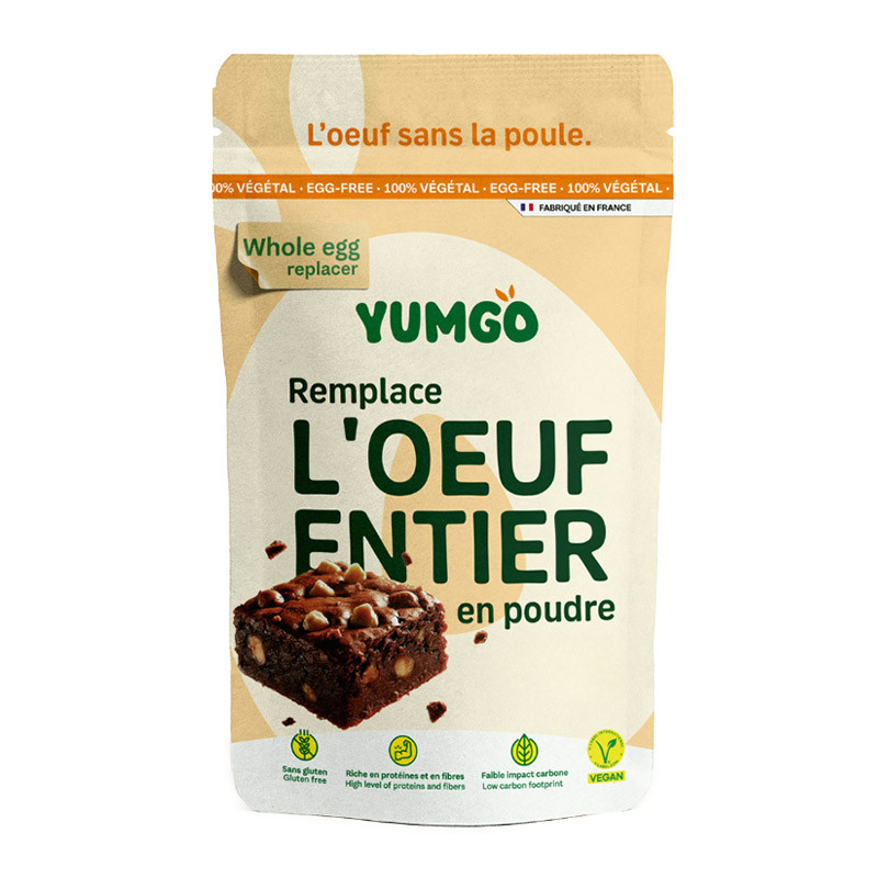 Plant Based Egg Whole Powder