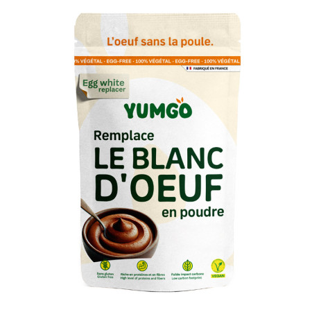 Yumgo Plant Based Egg White Powder
