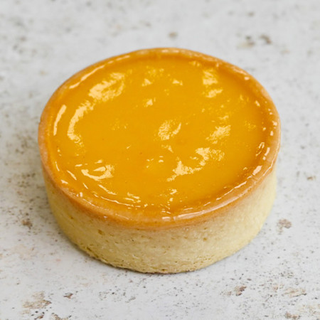 Frozen Passion Fruit Mini Tart