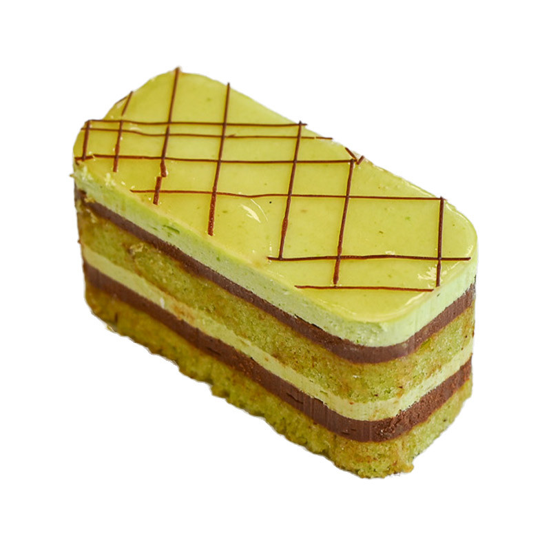 Frozen Vegan & Gluten Free Pistachio Opera