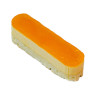 Frozen Passion Fruit Mousse Dessert