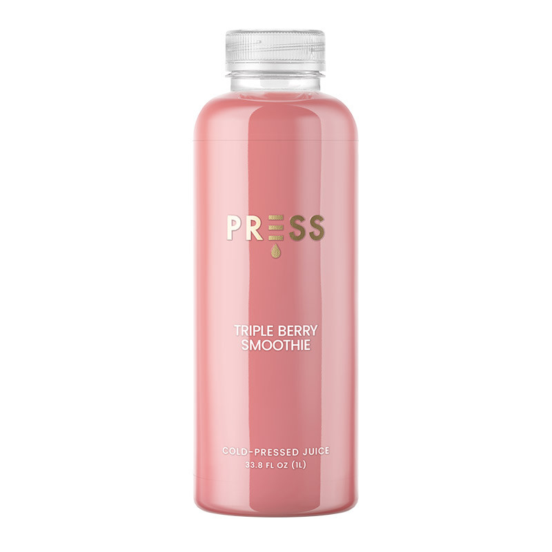 PRESS Triple Berry Smoothie