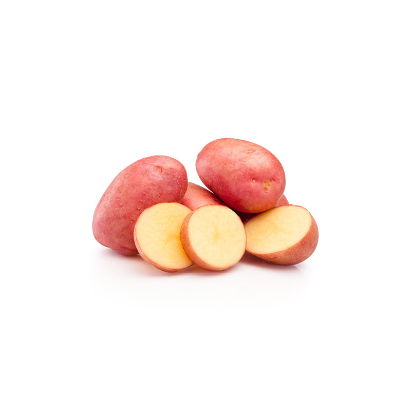 Peeled Red Potato