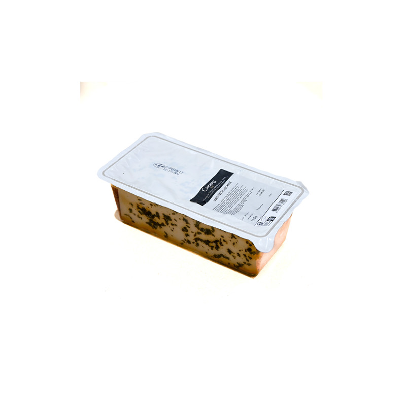Confit Chicken Liver Terrine
