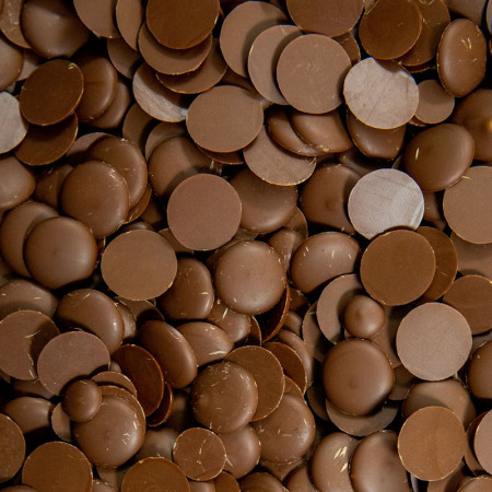 Nicolas Berger Milk Choc With Birch Sugar Xylitol Peru 45%