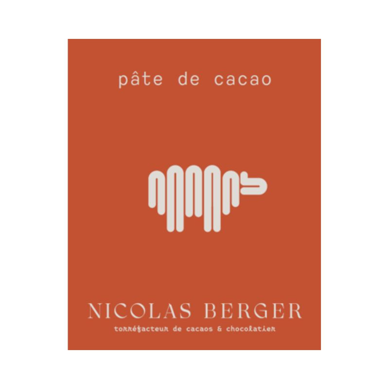 Nicolas Berger Vietnamese Cocoa Paste 100%