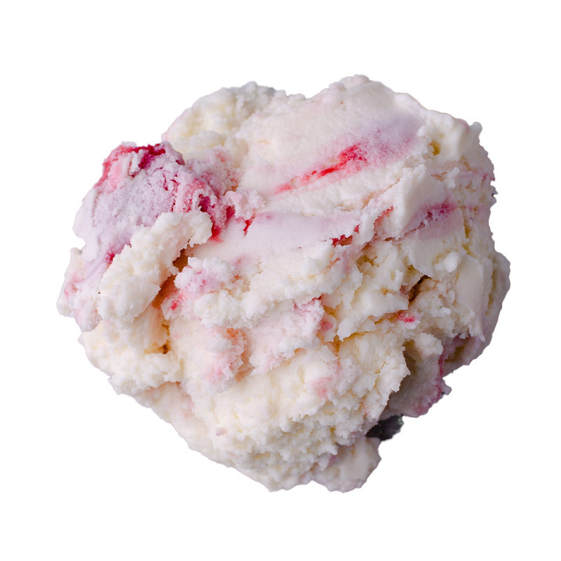 Raspberry Ripple Ice-Cream