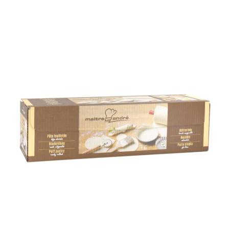 Maitre Andre Vegetable Fat Puff Pastry