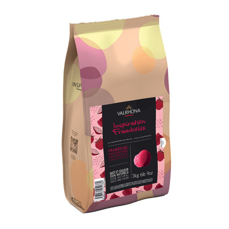 Valrhona Raspberry Inspiration Couverture