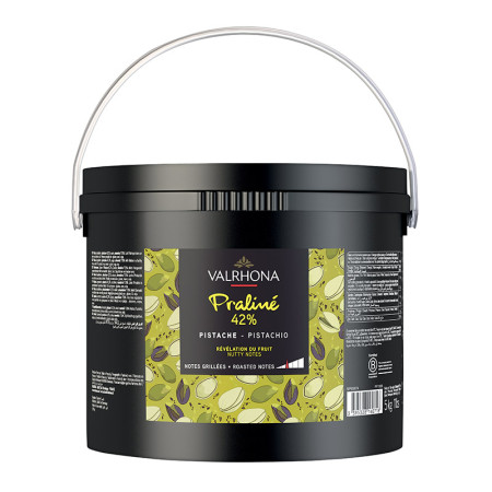 Valrhona Pistachio Praline 42%
