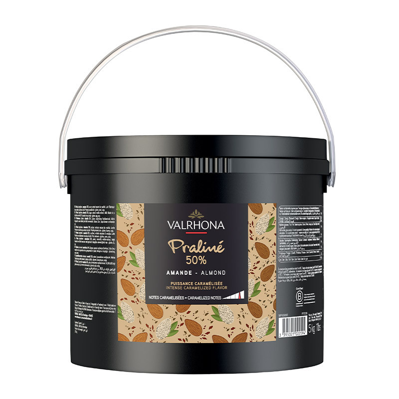 Valrhona Almond Praline 50%