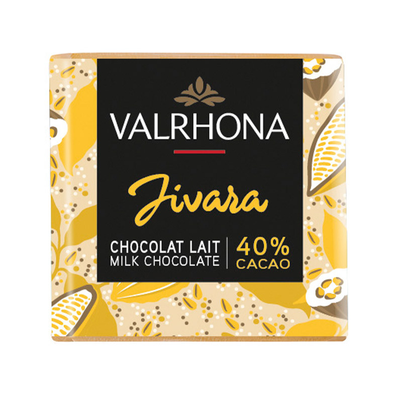 Jivara 40% Milk Chocolate Square