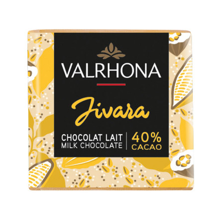 Jivara 40% Milk Chocolate Square