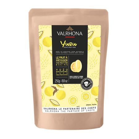 Valrhona Yuzu Inspiration Couverture
