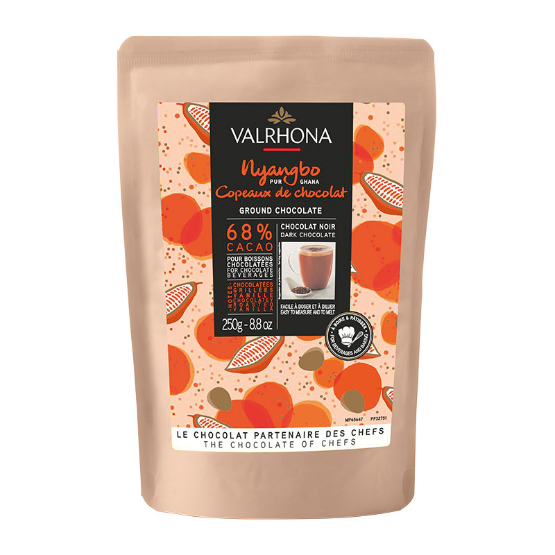 Valrhona Nyangbo Ground Chocolate 68%