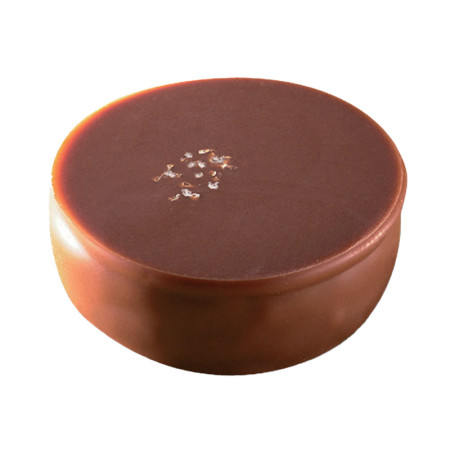 Valrhona Palet Argent Milk Ganache Bonbon