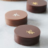 Valrhona Palet Argent Milk Ganache Bonbon