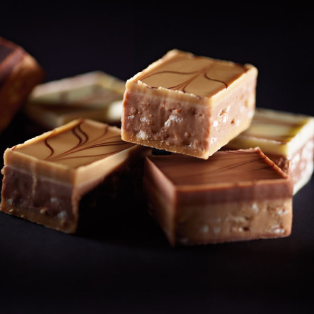 Valrhona Rinette Dulcey Praline Bonbon