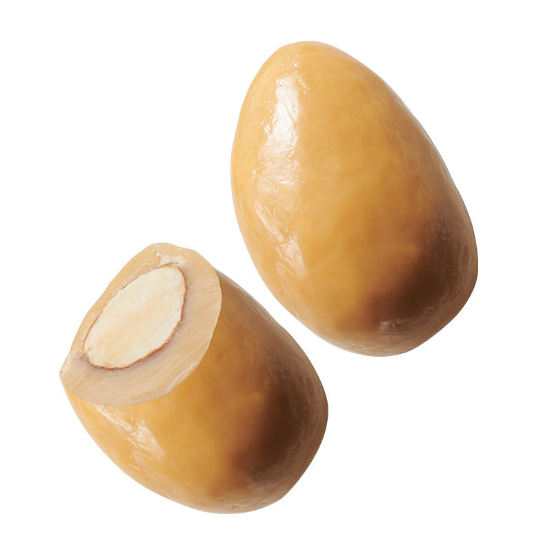 Valrhona Dulcey Blond Chocolate Coated Almonds