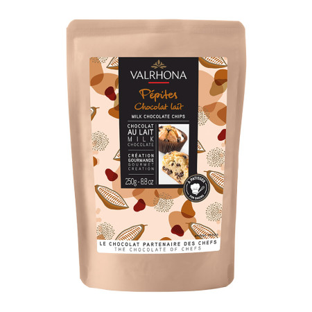 Valrhona Milk Chocolate Chips