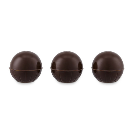 Valrhona Dark Chocolate Truffles Spheres