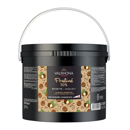 Valrhona Caramelised Hazelnut Praline 50%