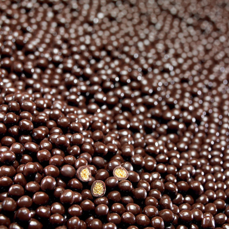 Valrhona Dark Chocolate Crunchy Pearls