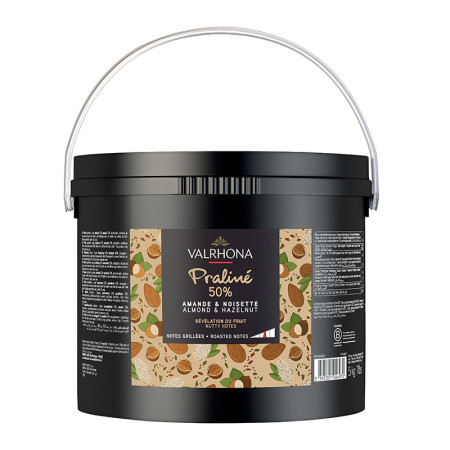Valrhona Almond Hazelnut Fruity Praline 50%