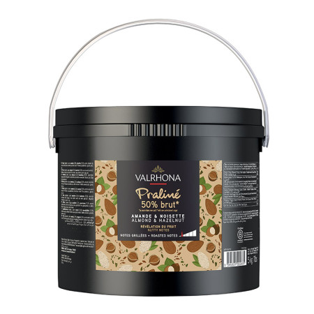 Valrhona Almond Hazelnut Ancienne Praline 50%