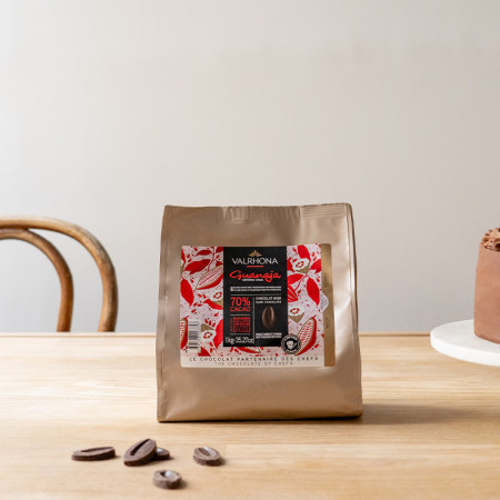 Valrhona Dark Chocolate Couverture Guanaja 70%
