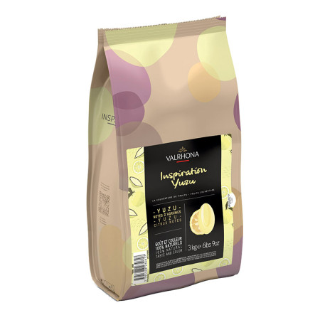 Valrhona Yuzu Inspiration Couverture