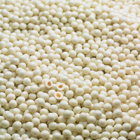 Valrhona Opalys Crunchy Pearls