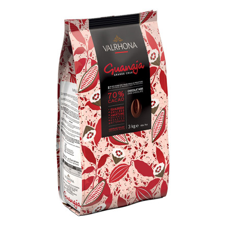 Valrhona Dark Chocolate Couverture Guanaja 70%
