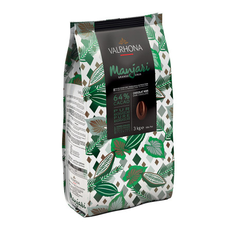 Valrhona Dark Chocolate Couverture Manjari 64%