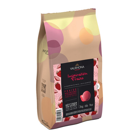 Valrhona Strawberry Inspiration Couverture