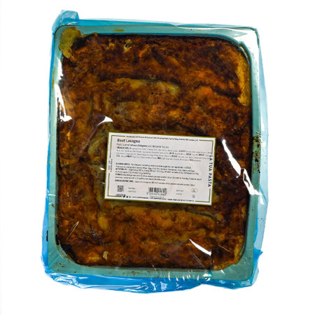 La Tua Pasta Fresh Cooked Lasagna Beef Lasagna