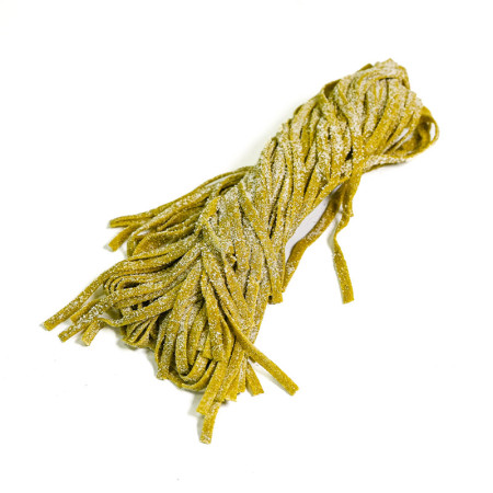 La Tua Pasta Fresh Spinach Tagliolini