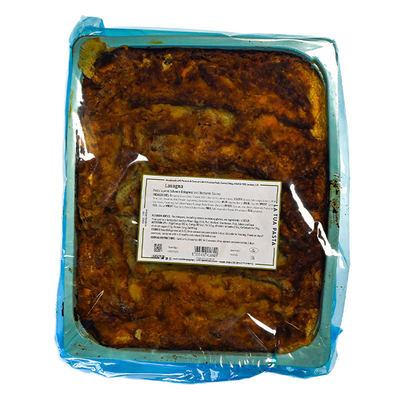 La Tua Pasta Cooked Lasagna Aubergine Parmigiana