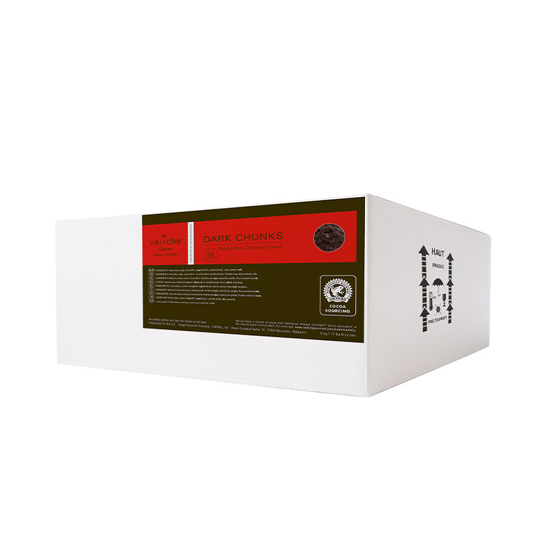 Veliche Dark Chocolate Chunks 48%