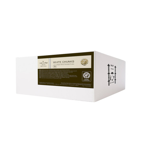 Veliche White Chocolate Chunks 25%