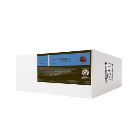 Veliche Milk Chocolate Chunks 30%