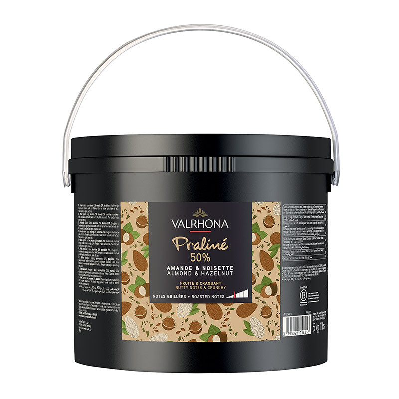 Valrhona Valrhona Crunchy Almond Hazelnut Praline 50%