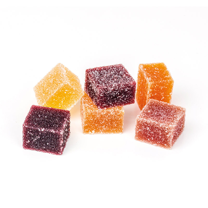 Valrhona 6 Assorted Pates De Fruits Gift Box
