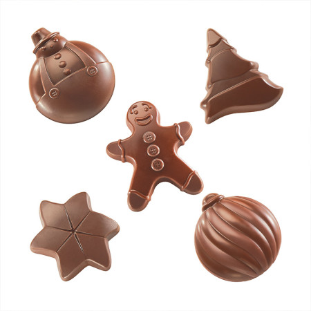 Valrhona Spirit of Christmas Caramelia 36% Bonbon