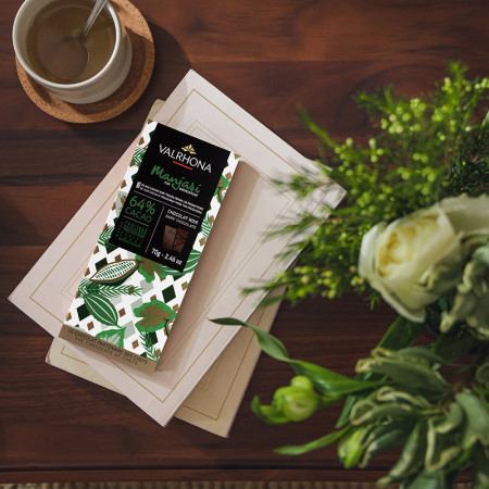 Valrhona Dark Chocolate Bars Manjari 64%