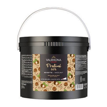 Valrhona Hazelnut Fruity Praline 66%