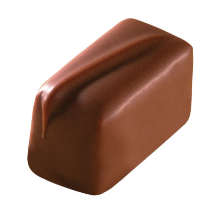 Valrhona Pralifeuilleté Milk Chocolate Praline Bonbon